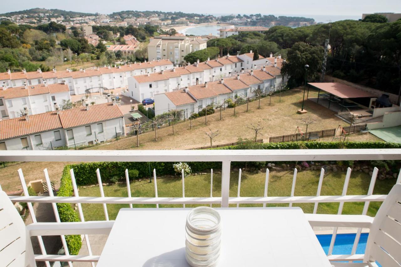 Caleta Sol Petit Daire Sant Feliu de Guíxols Dış mekan fotoğraf