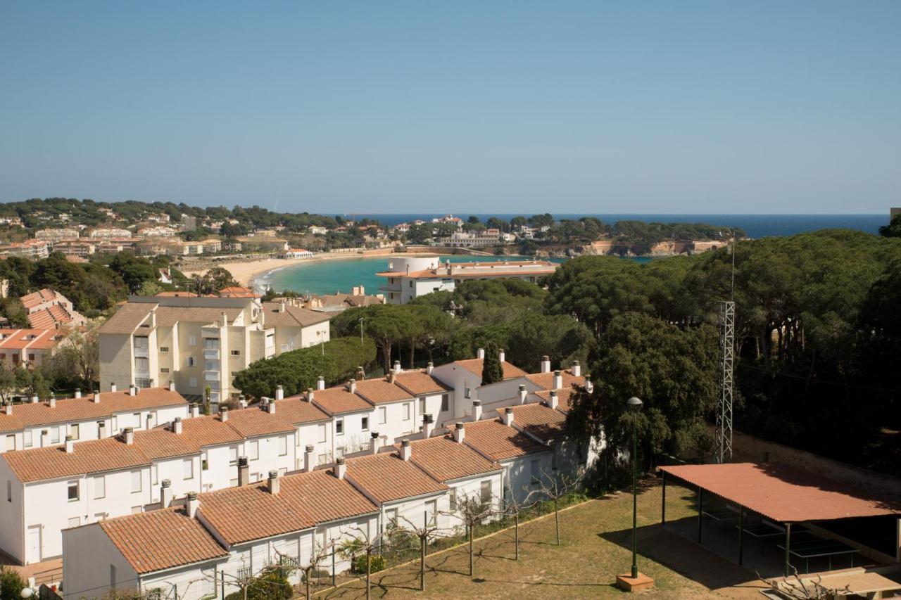 Caleta Sol Petit Daire Sant Feliu de Guíxols Dış mekan fotoğraf