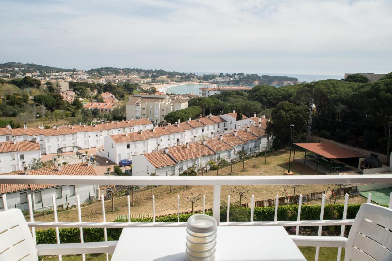 Caleta Sol Petit Daire Sant Feliu de Guíxols Dış mekan fotoğraf