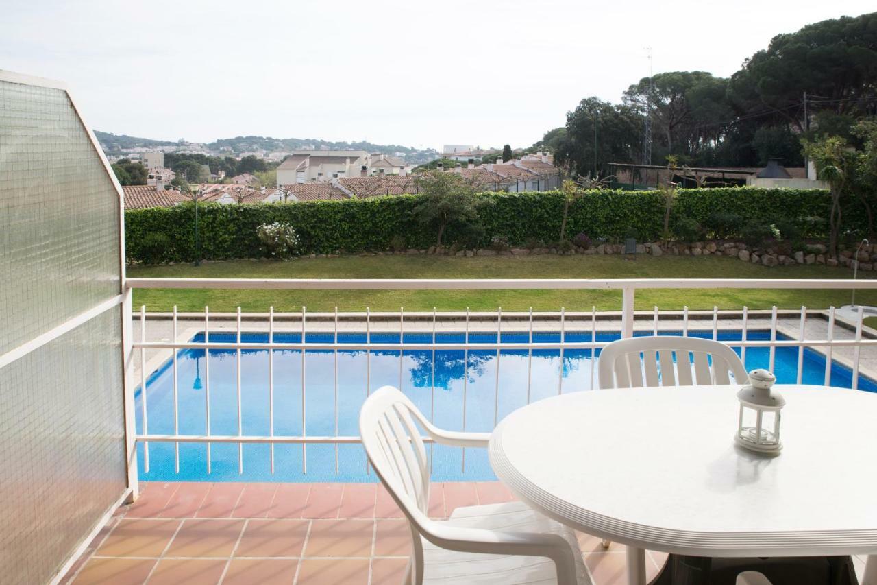 Caleta Sol Petit Daire Sant Feliu de Guíxols Dış mekan fotoğraf